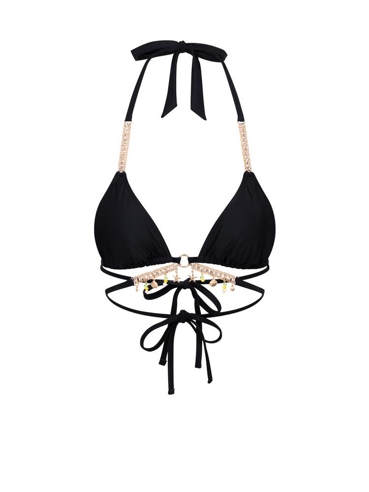 Moda Minx Moda Minx Seychelles Bikini Oberteil Damen - Black - 0 | SportScheck
