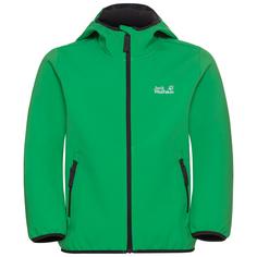 Jack Wolfskin FOURWINDS JACKET KIDS Funktionsjacke Kinder mystic green