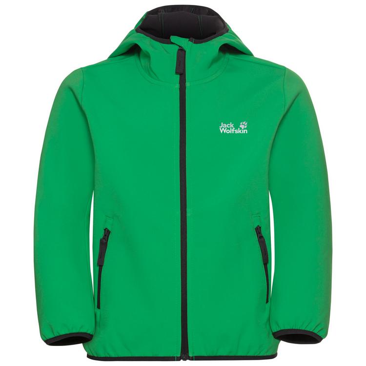 Jack Wolfskin Jack Wolfskin FOURWINDS JACKET KIDS Funktionsjacke Kinder - mystic green - 0 | SportScheck