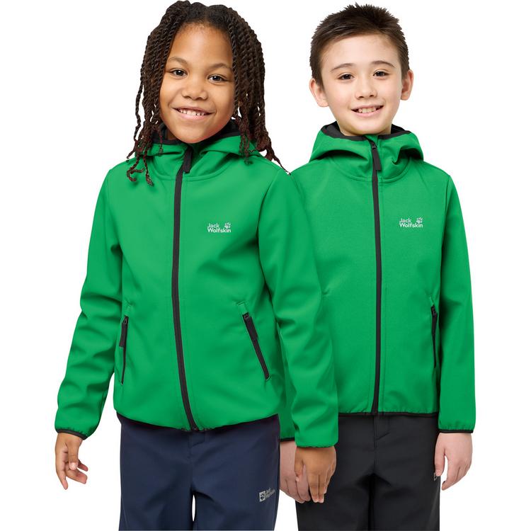 Jack Wolfskin Jack Wolfskin FOURWINDS JACKET KIDS Funktionsjacke Kinder - mystic green - 0 | SportScheck