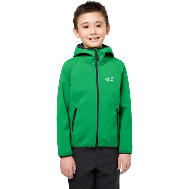 Jack Wolfskin Jack Wolfskin FOURWINDS JACKET KIDS Funktionsjacke Kinder - mystic green - 1 | SportScheck