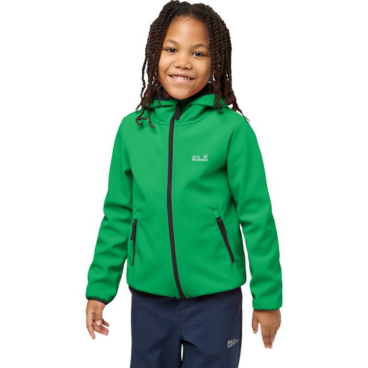 Jack Wolfskin Jack Wolfskin FOURWINDS JACKET KIDS Funktionsjacke Kinder - mystic green - 3 | SportScheck