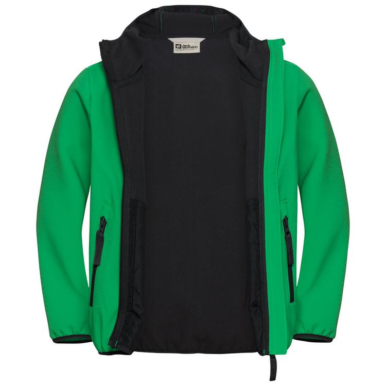 Jack Wolfskin Jack Wolfskin FOURWINDS JACKET KIDS Funktionsjacke Kinder - mystic green - 1 | SportScheck