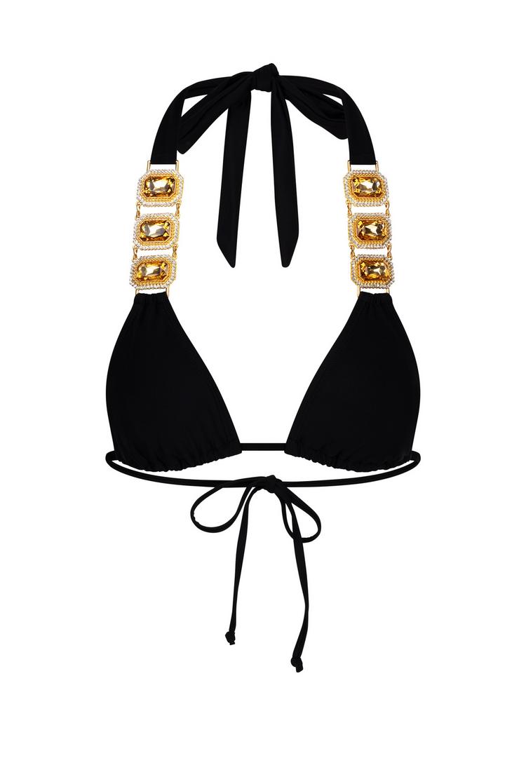 Moda Minx Moda Minx Boujee Bikini Oberteil Damen - Black - 0 | SportScheck