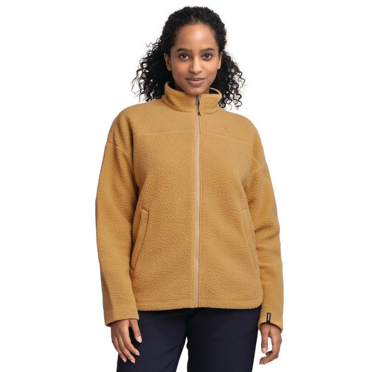 Sch&ouml;ffel Sch&ouml;ffel CIRC Fleece Jk Style Purga WMS Fleecejacke Damen - 4205 - braun - 0 | SportScheck