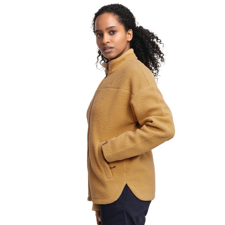 Sch&ouml;ffel Sch&ouml;ffel CIRC Fleece Jk Style Purga WMS Fleecejacke Damen - 4205 - braun - 2 | SportScheck