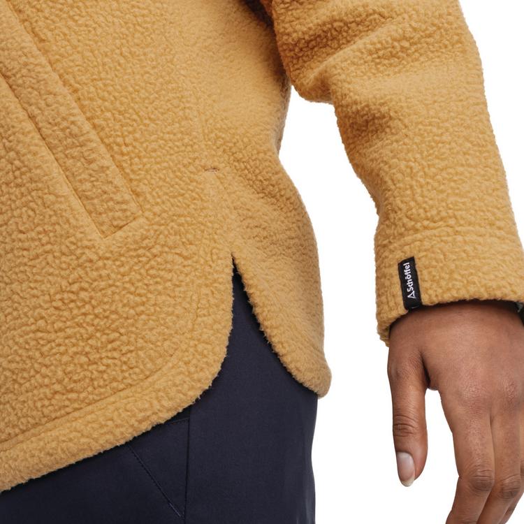 Sch&ouml;ffel Sch&ouml;ffel CIRC Fleece Jk Style Purga WMS Fleecejacke Damen - 4205 - braun - 0 | SportScheck