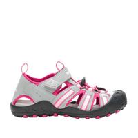 Kamik CRAB Outdoorsandalen Kinder - grau-rosa