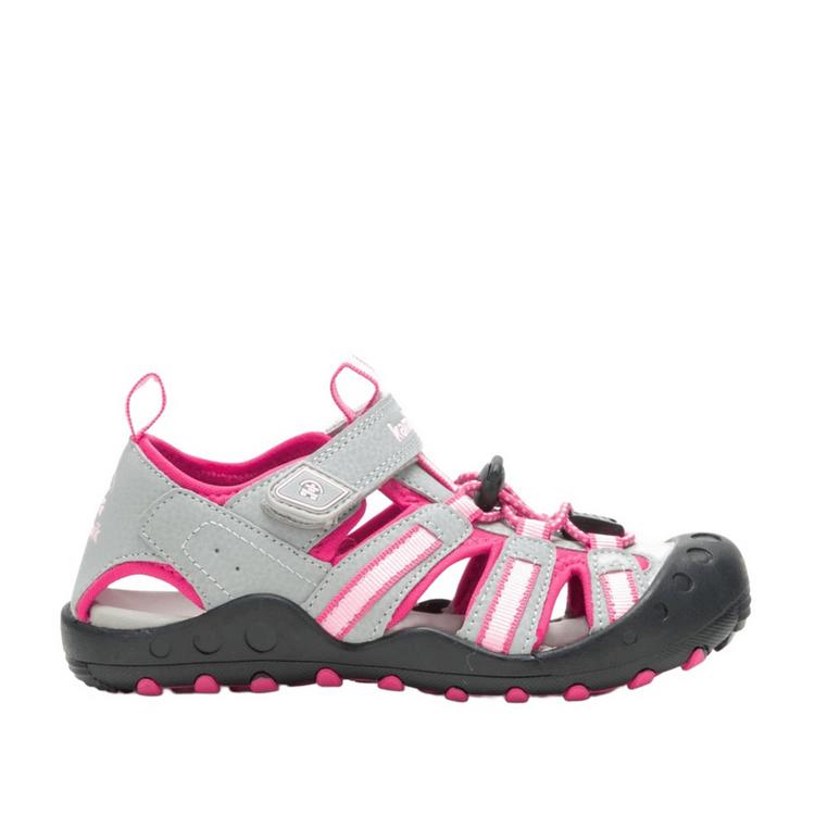 Kamik Kamik CRAB Outdoorsandalen Kinder - grau-rosa - 0 | SportScheck
