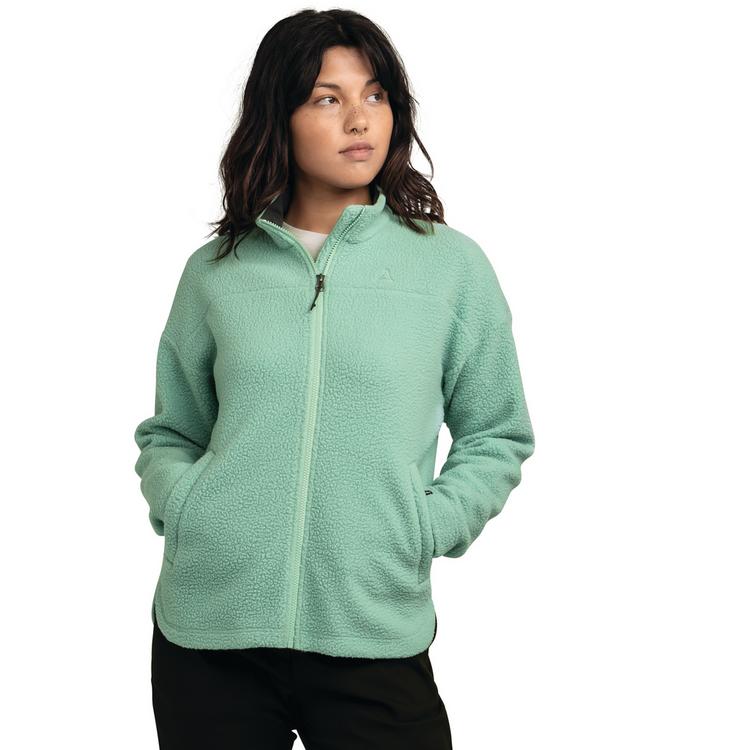 Sch&ouml;ffel Sch&ouml;ffel CIRC Fleece Jk Style Purga WMS Fleecejacke Damen - 6305 - gr&uuml;n - 0 | SportScheck