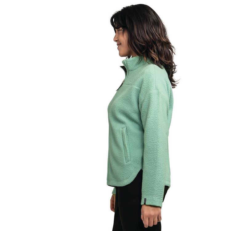 Sch&ouml;ffel Sch&ouml;ffel CIRC Fleece Jk Style Purga WMS Fleecejacke Damen - 6305 - gr&uuml;n - 2 | SportScheck