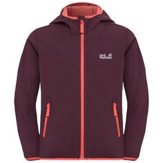 Jack Wolfskin FOURWINDS JACKET KIDS Funktionsjacke Kinder amaranth