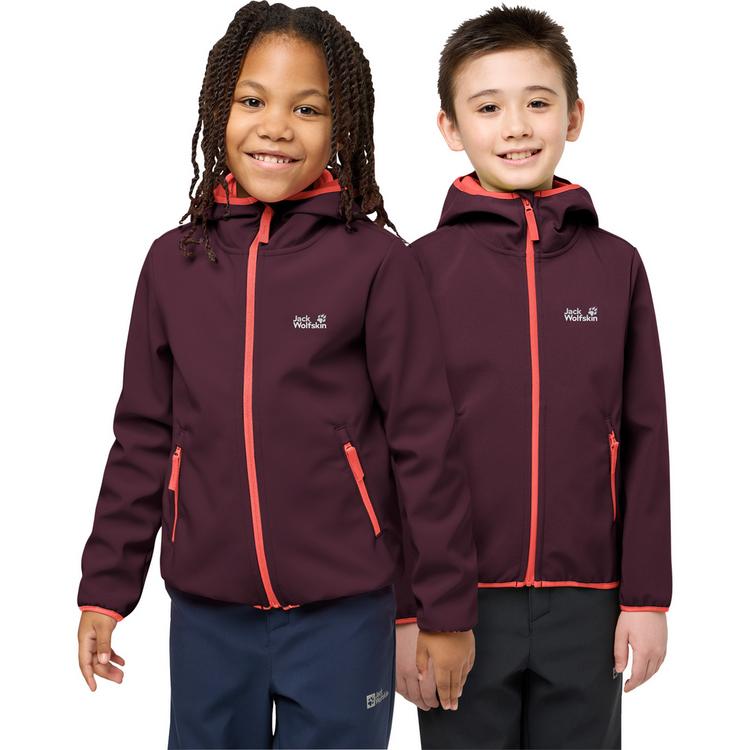 Jack Wolfskin Jack Wolfskin FOURWINDS JACKET KIDS Funktionsjacke Kinder - amaranth - 0 | SportScheck