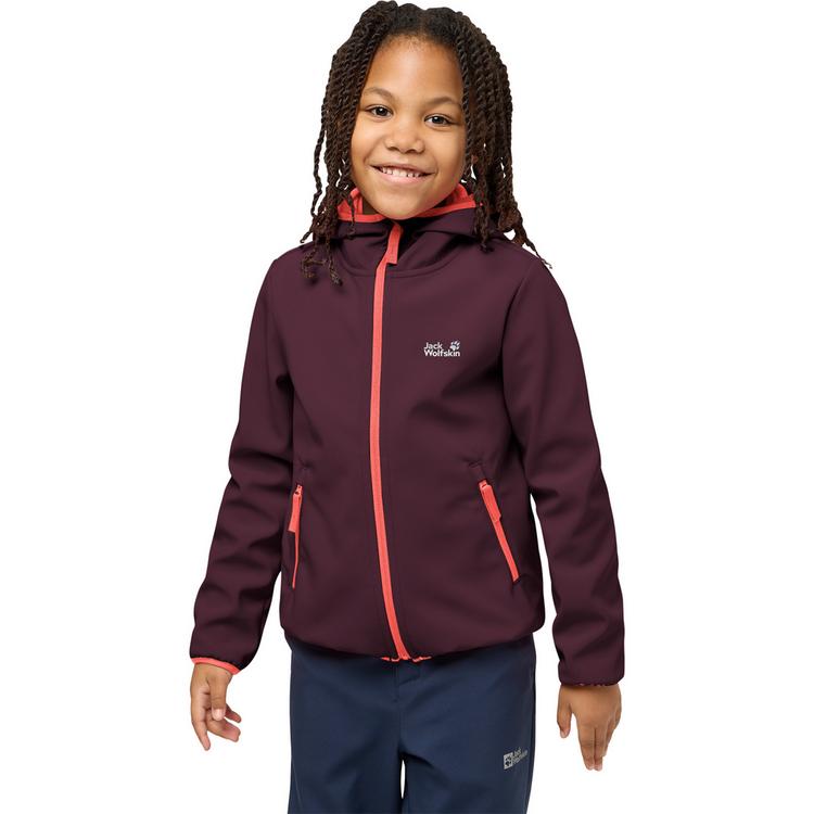 Jack Wolfskin Jack Wolfskin FOURWINDS JACKET KIDS Funktionsjacke Kinder - amaranth - 1 | SportScheck