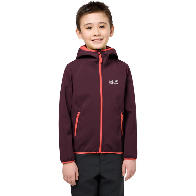 Jack Wolfskin Jack Wolfskin FOURWINDS JACKET KIDS Funktionsjacke Kinder - amaranth - 3 | SportScheck