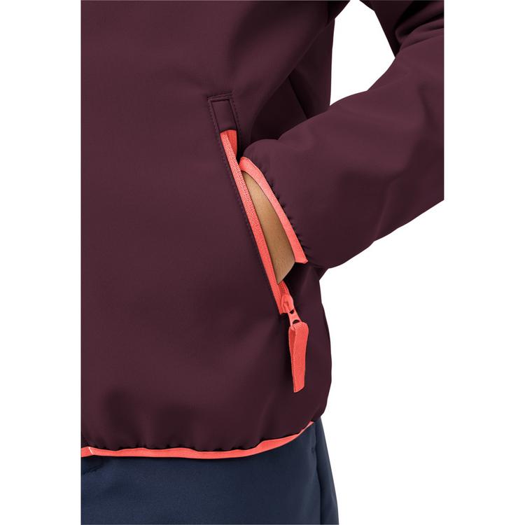 Jack Wolfskin Jack Wolfskin FOURWINDS JACKET KIDS Funktionsjacke Kinder - amaranth - 0 | SportScheck