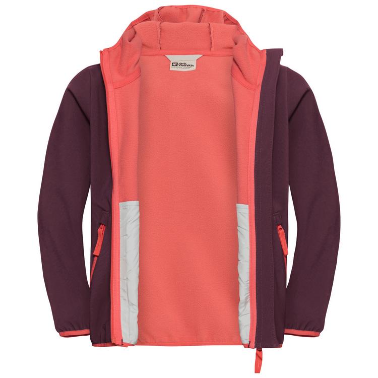 Jack Wolfskin Jack Wolfskin FOURWINDS JACKET KIDS Funktionsjacke Kinder - amaranth - 1 | SportScheck