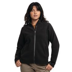 Rückansicht von Schöffel Urban CIRC Fleece Jk Style Purga WMS Fleecejacke Damen black
