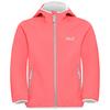 Jack Wolfskin FOURWINDS JACKET KIDS Funktionsjacke Kinder - sunset coral/ sunset coral