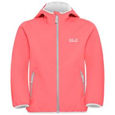 Jack Wolfskin FOURWINDS JACKET KIDS Funktionsjacke Kinder sunset coral/ sunset coral