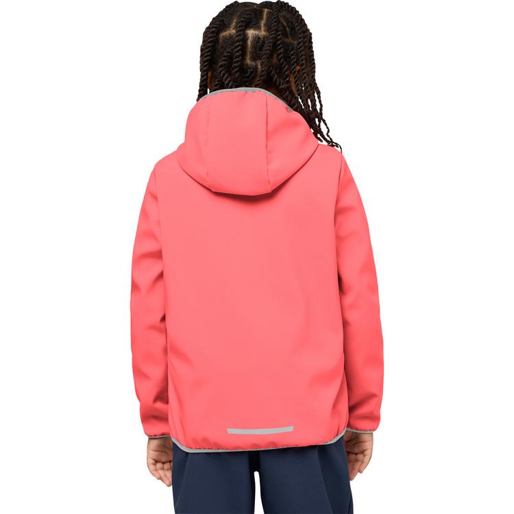 Jack Wolfskin Jack Wolfskin FOURWINDS JACKET KIDS Funktionsjacke Kinder - sunset coral/ sunset coral - 2 | SportScheck