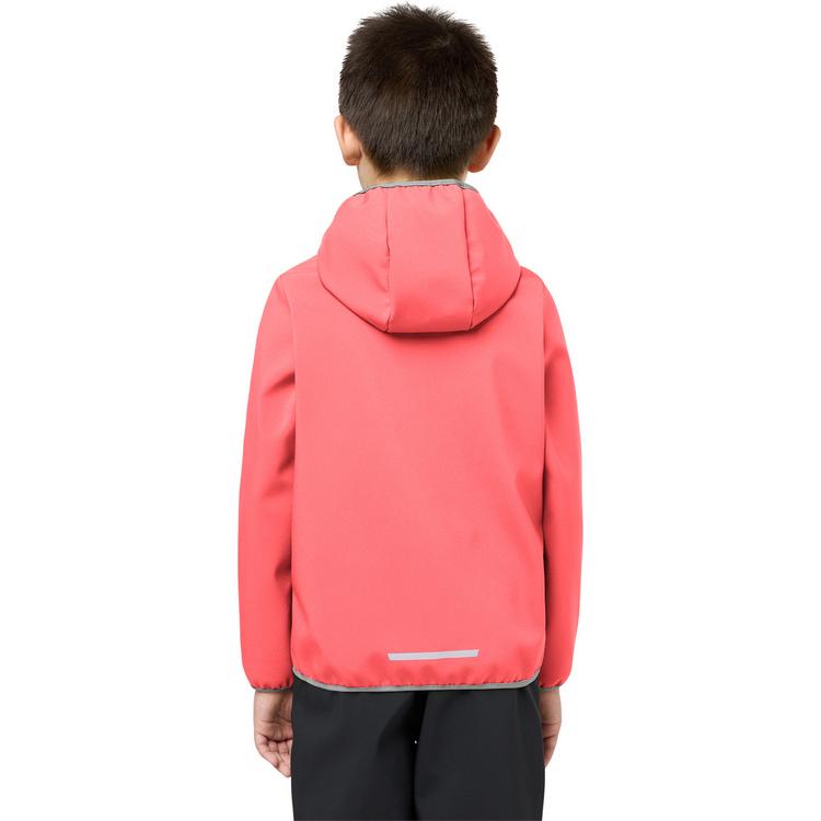 Jack Wolfskin Jack Wolfskin FOURWINDS JACKET KIDS Funktionsjacke Kinder - sunset coral/ sunset coral - 4 | SportScheck