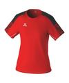 Erima Evo Star T-Shirt Damen T-Shirt Damen - rotschwarz