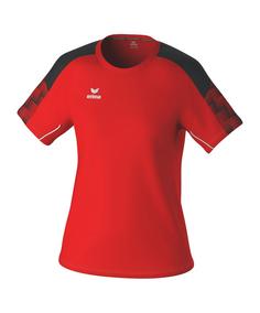 Erima Evo Star T-Shirt Damen T-Shirt Damen rotschwarz