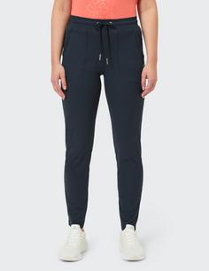 Rückansicht von JOY sportswear CORNELIA Trainingshose Damen night