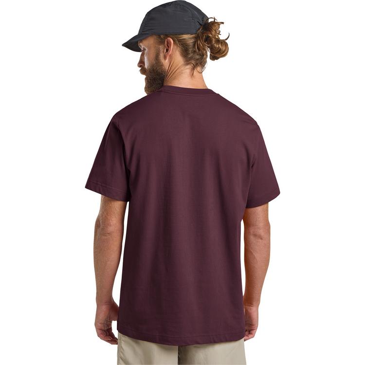 Jack Wolfskin Jack Wolfskin BRAND T M Funktionsshirt Herren - WOOD Amaranth - 1 | SportScheck