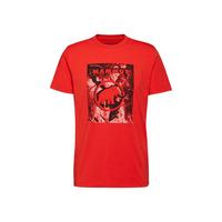 Mammut Trovat Mammut T-Shirt Herren - mammut red