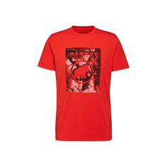 Mammut Trovat Mammut T-Shirt Herren mammut red