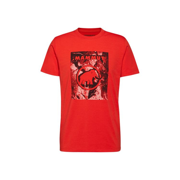 Mammut Mammut Trovat Mammut T-Shirt Herren - mammut red - 0 | SportScheck