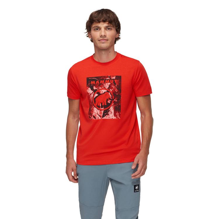 Mammut Mammut Trovat Mammut T-Shirt Herren - mammut red - 0 | SportScheck