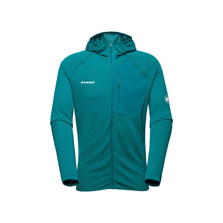Mammut Mammut Aenergy Light ML Hooded Fleecejacke Herren - deep teal - 0 | SportScheck