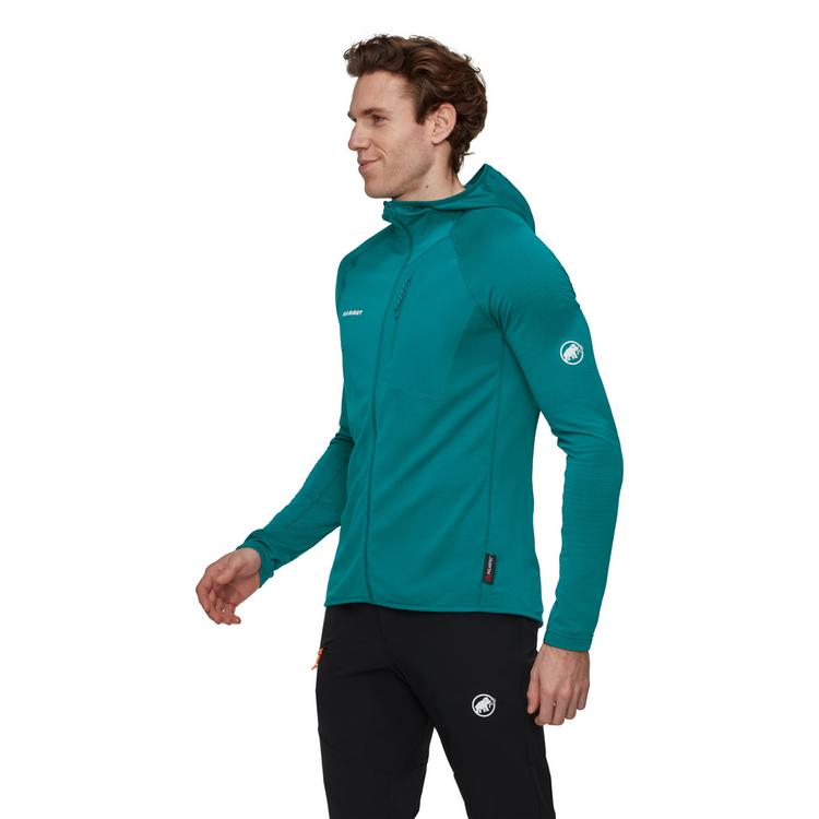 Mammut Mammut Aenergy Light ML Hooded Fleecejacke Herren - deep teal - 2 | SportScheck