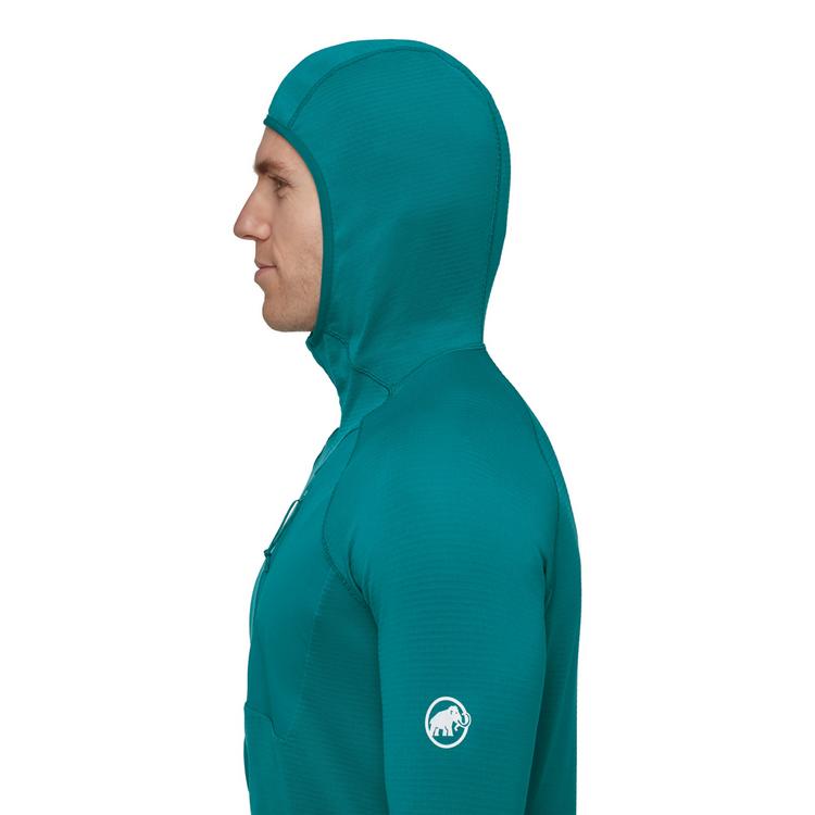 Mammut Mammut Aenergy Light ML Hooded Fleecejacke Herren - deep teal - 0 | SportScheck