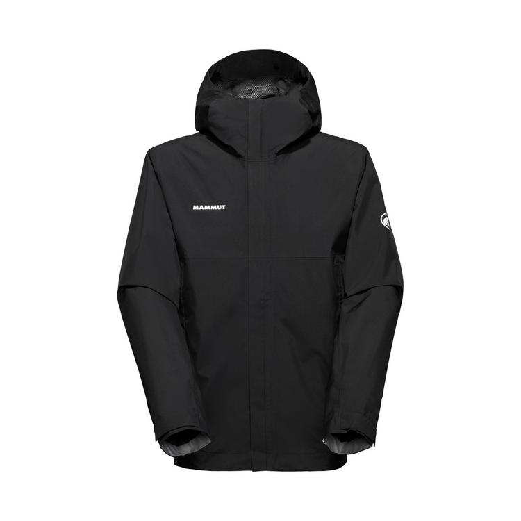 Mammut Mammut Treeline Light HS Hooded Hardshelljacke Herren - black - 0 | SportScheck