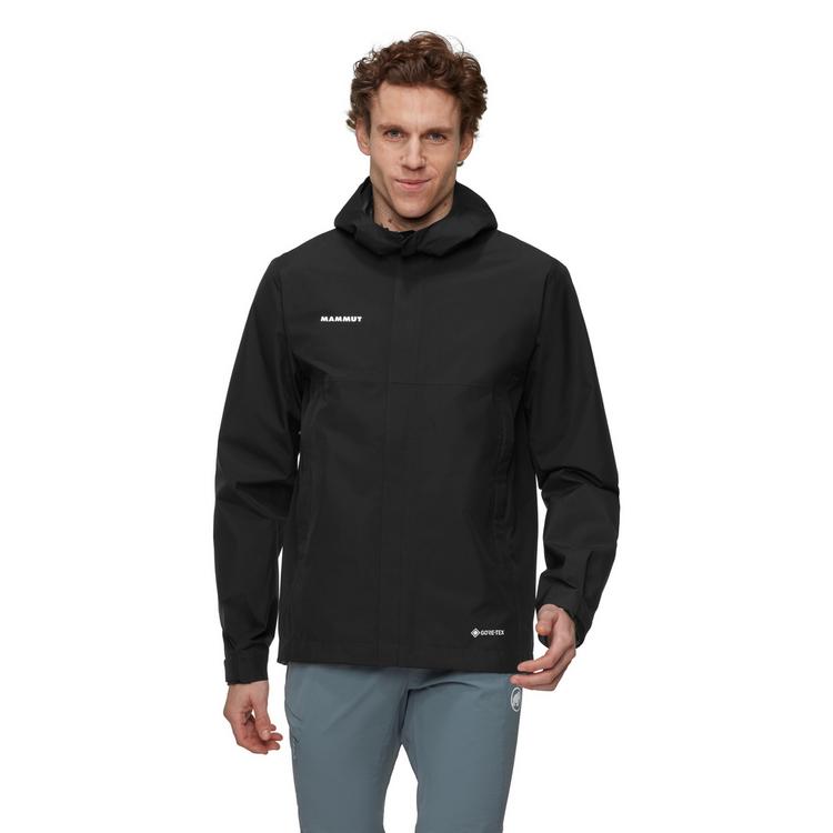 Mammut Mammut Treeline Light HS Hooded Hardshelljacke Herren - black - 0 | SportScheck