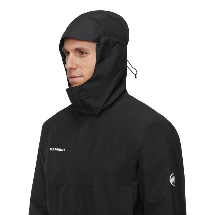 Mammut Mammut Treeline Light HS Hooded Hardshelljacke Herren - black - 2 | SportScheck