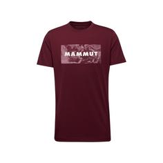 Mammut Trovat T-Shirt Herren vin
