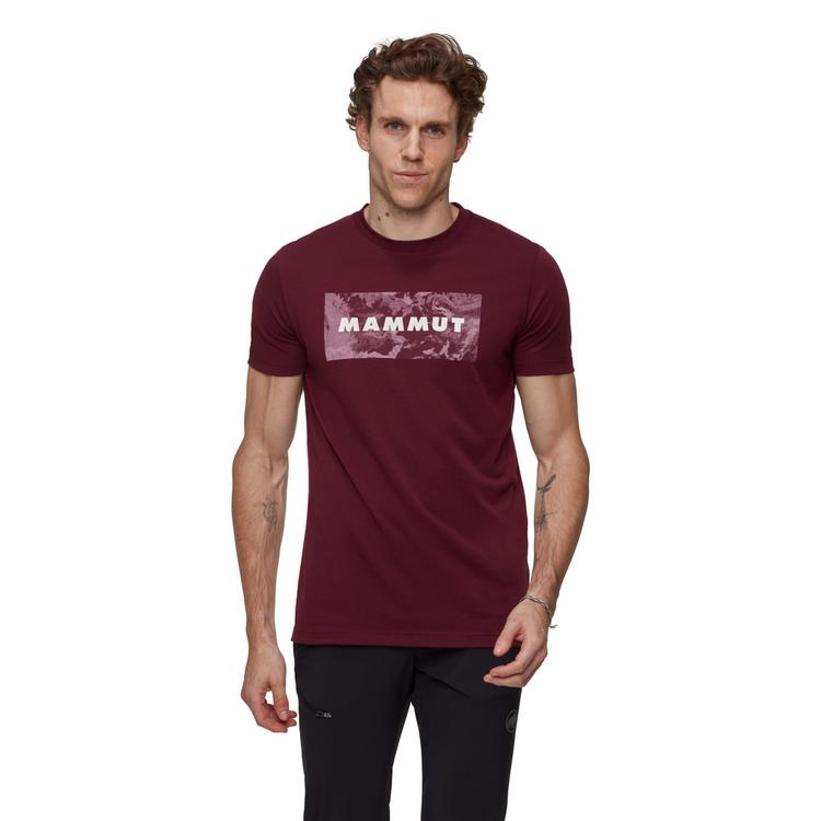 Mammut Mammut Trovat T-Shirt Herren - vin - 0 | SportScheck