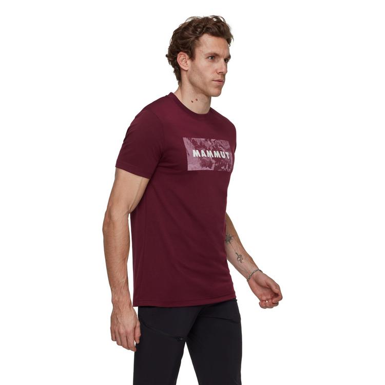 Mammut Mammut Trovat T-Shirt Herren - vin - 2 | SportScheck