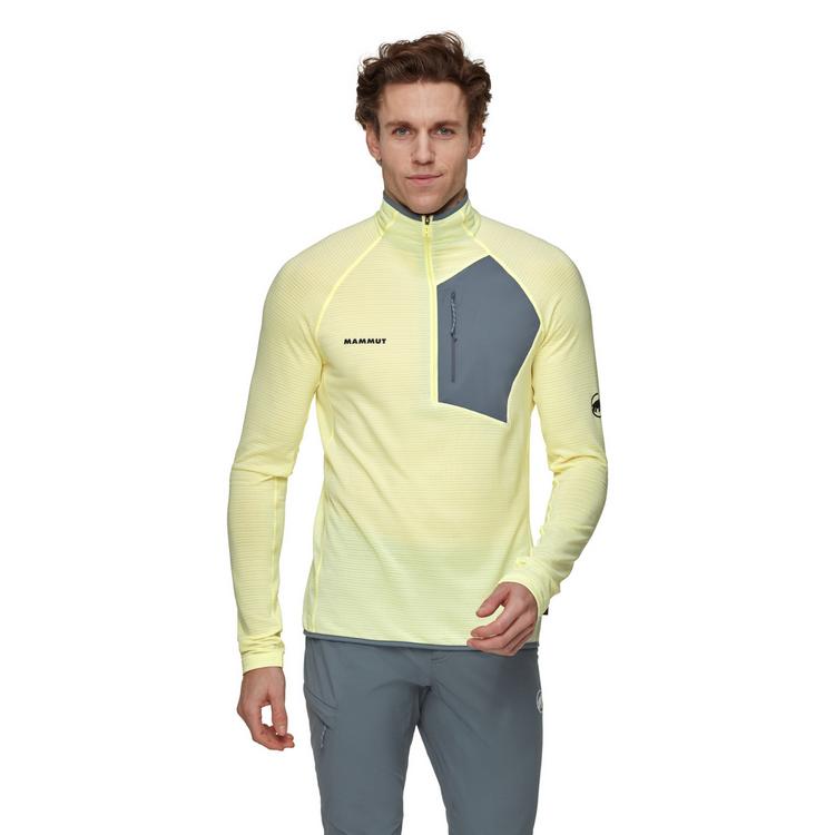 Mammut Mammut Aenergy Light Half Zip Fleecepullover Herren - sulai-strata - 0 | SportScheck