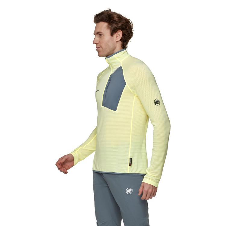 Mammut Mammut Aenergy Light Half Zip Fleecepullover Herren - sulai-strata - 2 | SportScheck