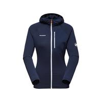Mammut Aenergy Light ML Hooded Fleecejacke Damen - marine