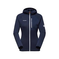 Mammut Aenergy Light ML Hooded Fleecejacke Damen marine
