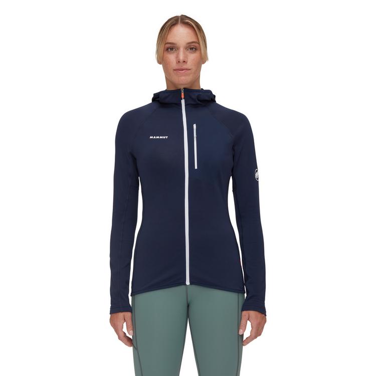 Mammut Mammut Aenergy Light ML Hooded Fleecejacke Damen - marine - 0 | SportScheck