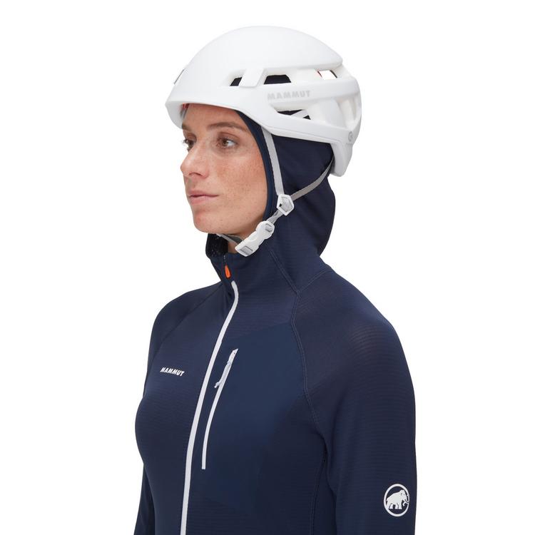 Mammut Mammut Aenergy Light ML Hooded Fleecejacke Damen - marine - 0 | SportScheck