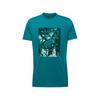 Mammut Trovat Mammut T-Shirt Herren - deep teal